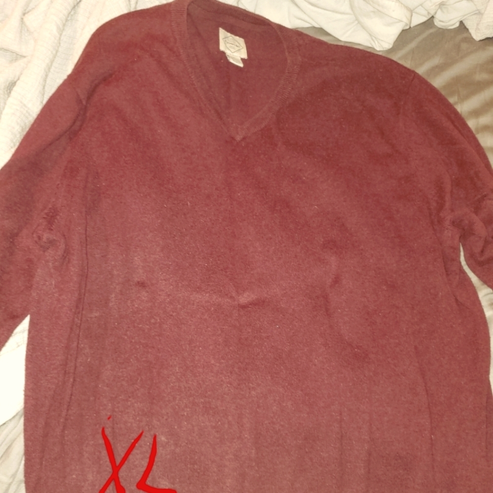 St. John v-neck sweater